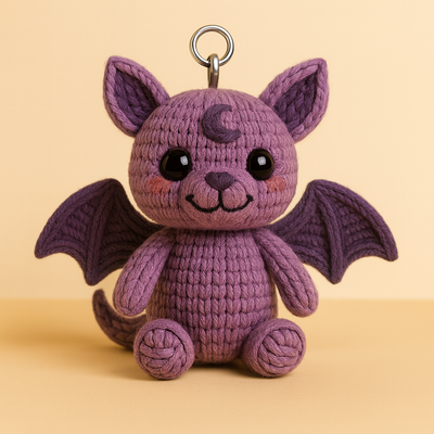 Bat Bag Charm