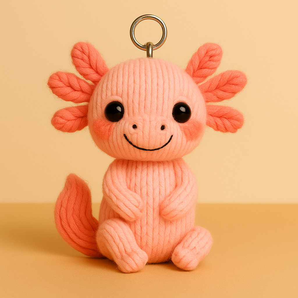 Axolotl Bag Charm