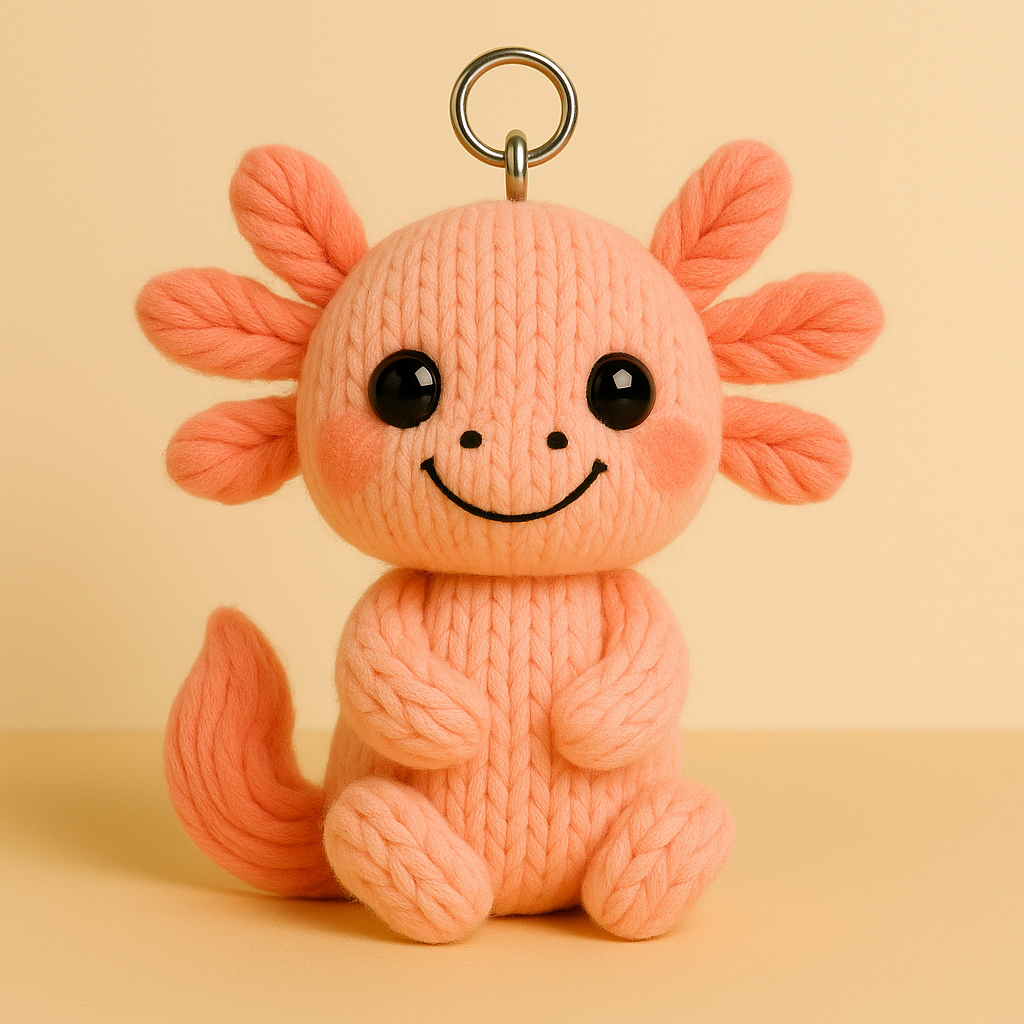 Axolotl Bag Charm