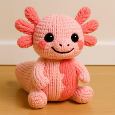 Axolotl Bag Charm