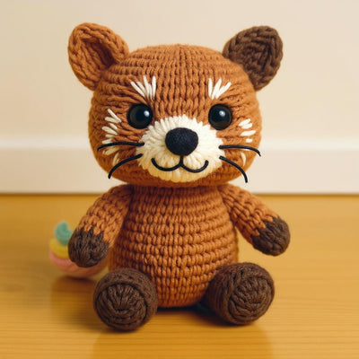 Red Panda Bag Charm