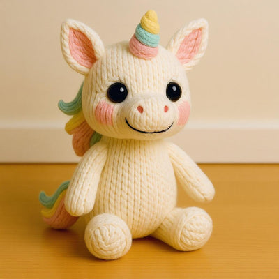 Unicorn Bag Charm
