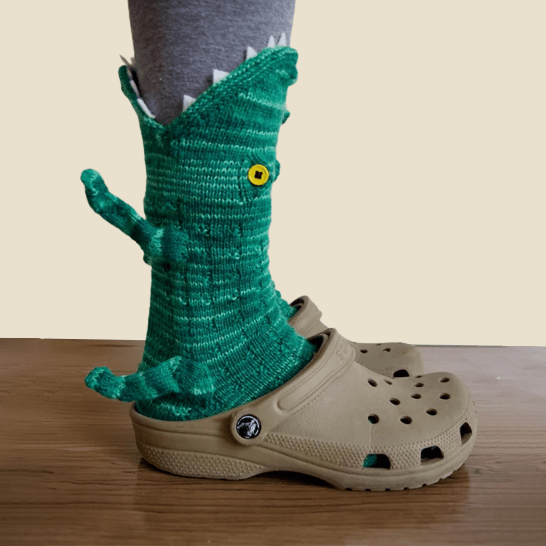 Crocs sock discount